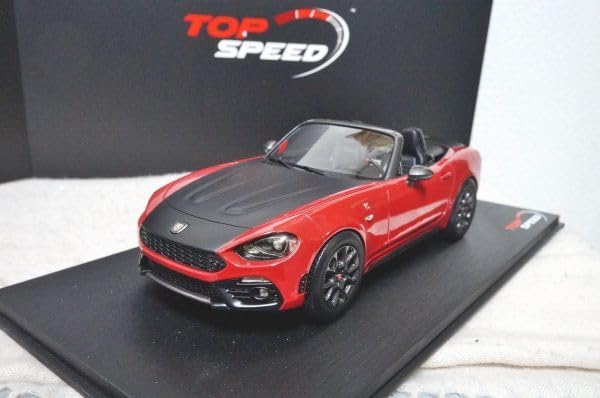 か*ら様 Top speed フィアット 124 スパイダー 1/18 日本未販 か*ら様 Top speed フィアット 124 スパイダー 1/18 日本未販